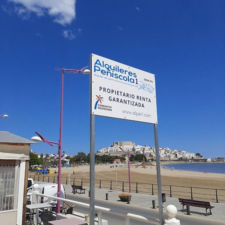 Ferienwohnung Alpen1 Voramar Peñíscola Exterior foto