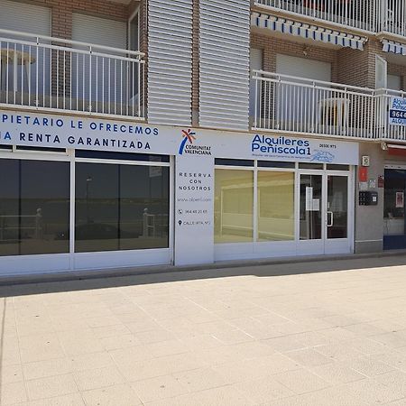 Ferienwohnung Alpen1 Voramar Peñíscola Exterior foto
