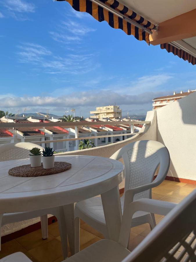 Ferienwohnung Alpen1 Voramar Peñíscola Exterior foto