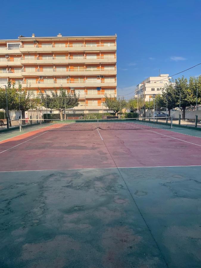 Ferienwohnung Alpen1 Voramar Peñíscola Exterior foto