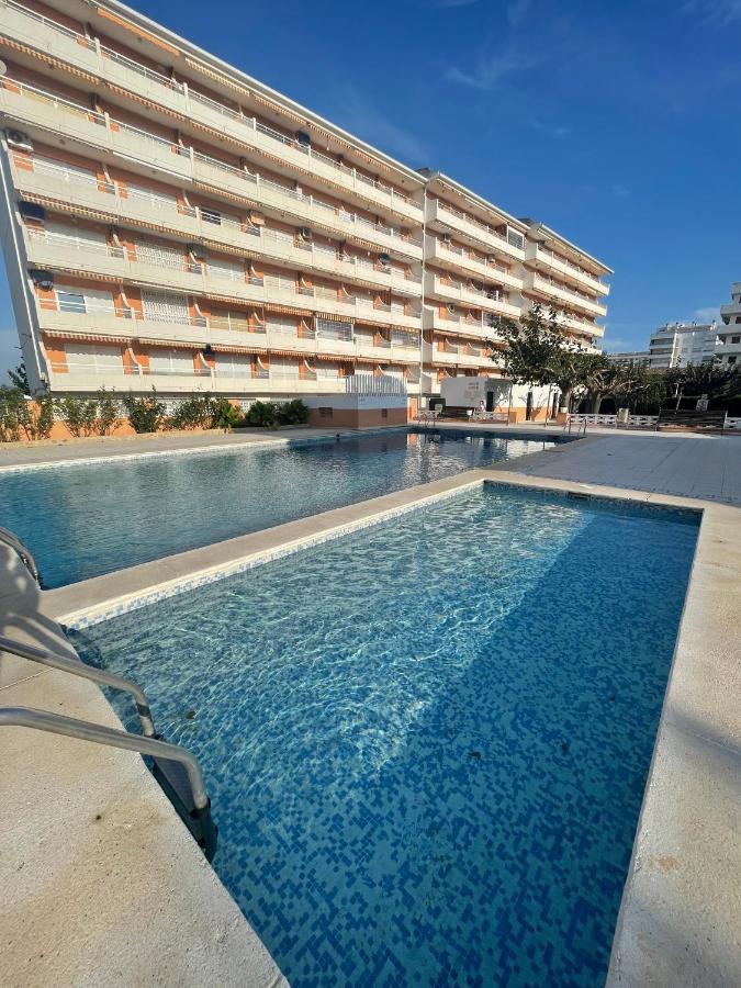 Ferienwohnung Alpen1 Voramar Peñíscola Exterior foto