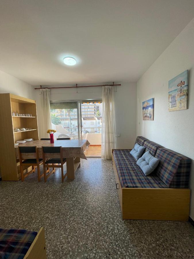Ferienwohnung Alpen1 Voramar Peñíscola Exterior foto
