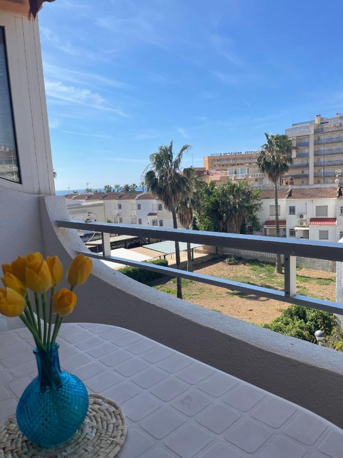 Ferienwohnung Alpen1 Voramar Peñíscola Exterior foto