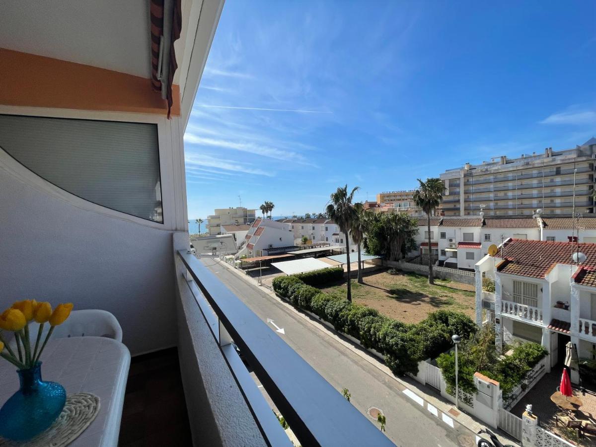 Ferienwohnung Alpen1 Voramar Peñíscola Exterior foto