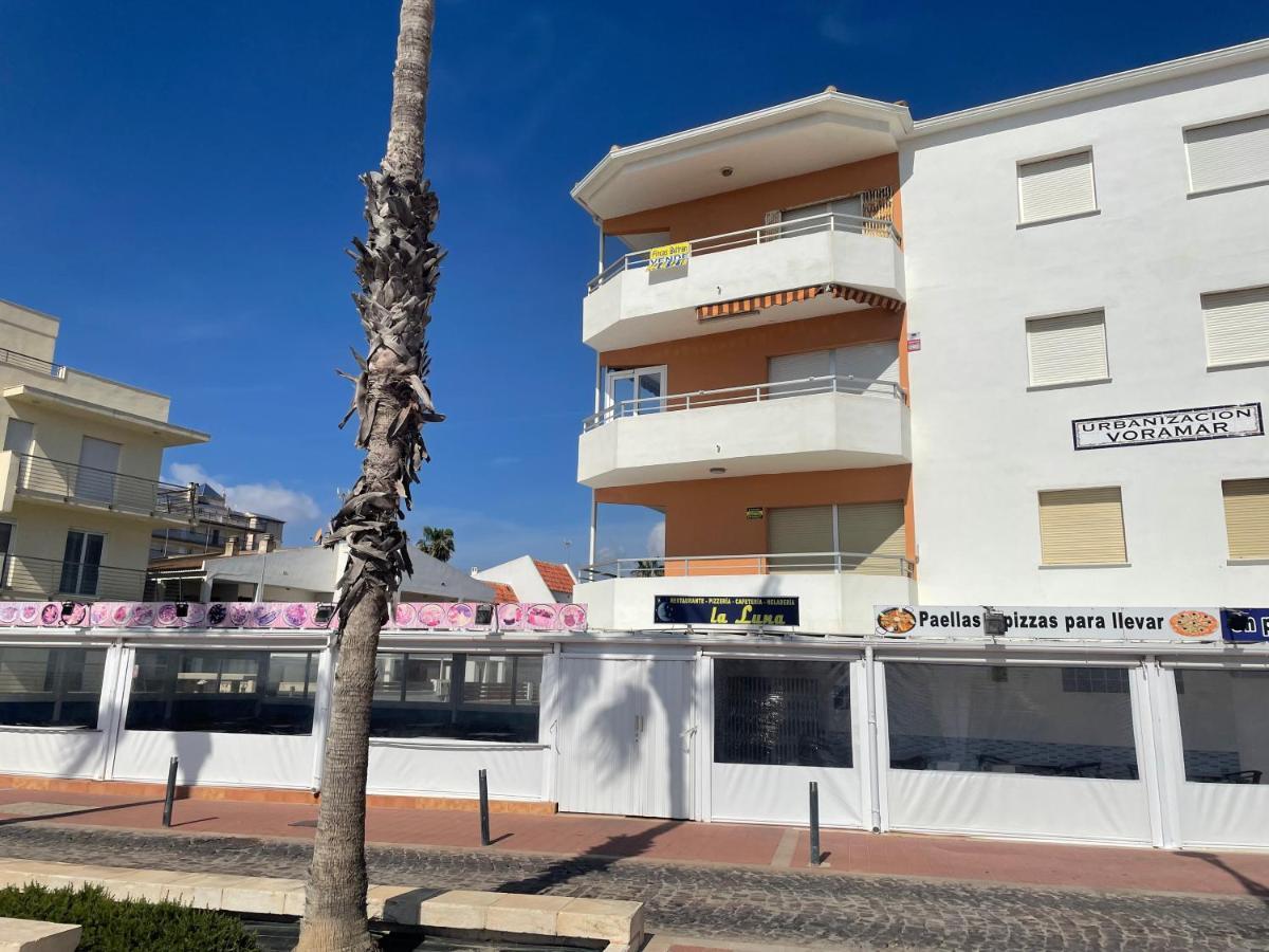 Ferienwohnung Alpen1 Voramar Peñíscola Exterior foto