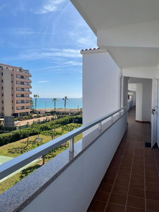 Ferienwohnung Alpen1 Voramar Peñíscola Exterior foto