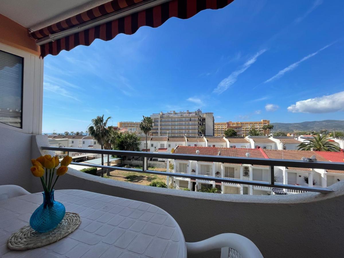 Ferienwohnung Alpen1 Voramar Peñíscola Exterior foto