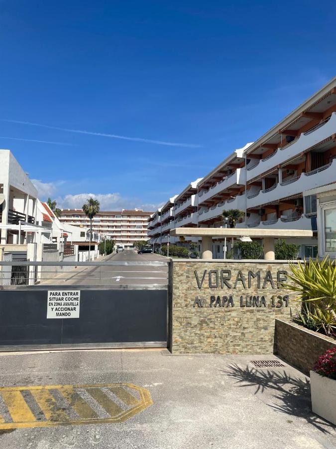 Ferienwohnung Alpen1 Voramar Peñíscola Exterior foto