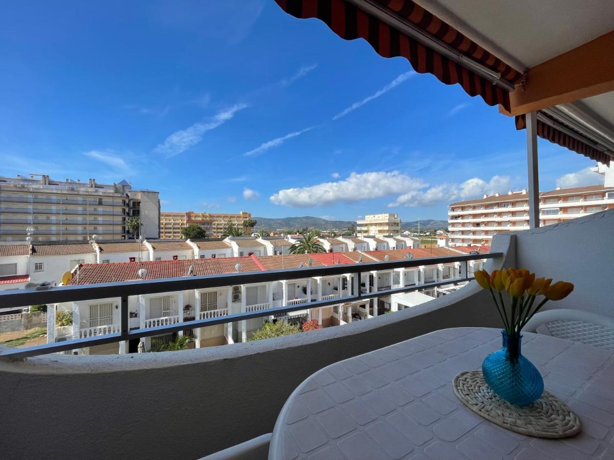 Ferienwohnung Alpen1 Voramar Peñíscola Exterior foto