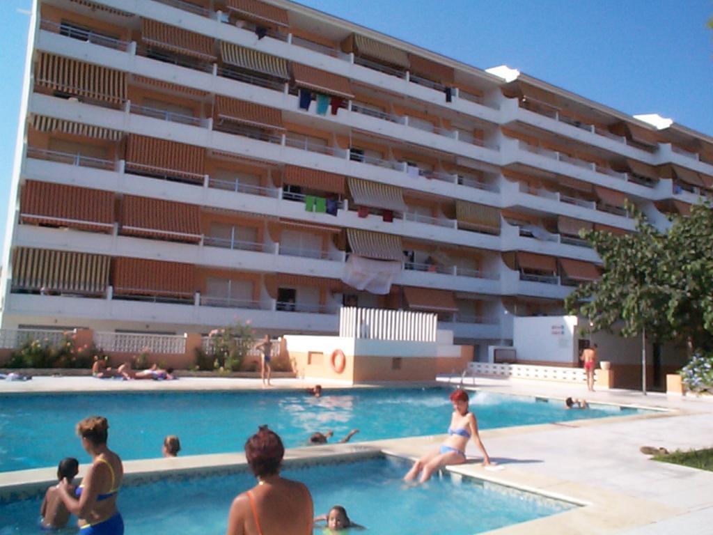 Ferienwohnung Alpen1 Voramar Peñíscola Zimmer foto