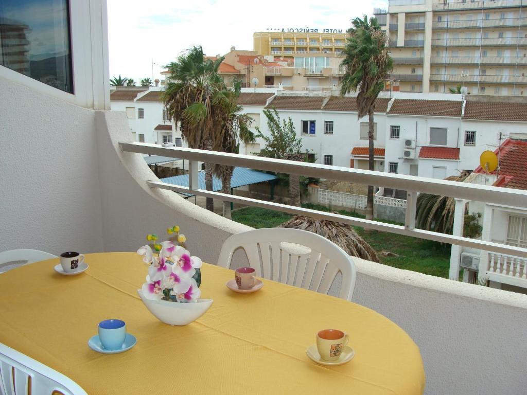 Ferienwohnung Alpen1 Voramar Peñíscola Zimmer foto