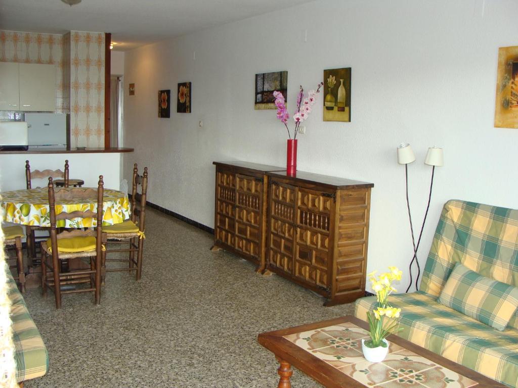 Ferienwohnung Alpen1 Voramar Peñíscola Exterior foto