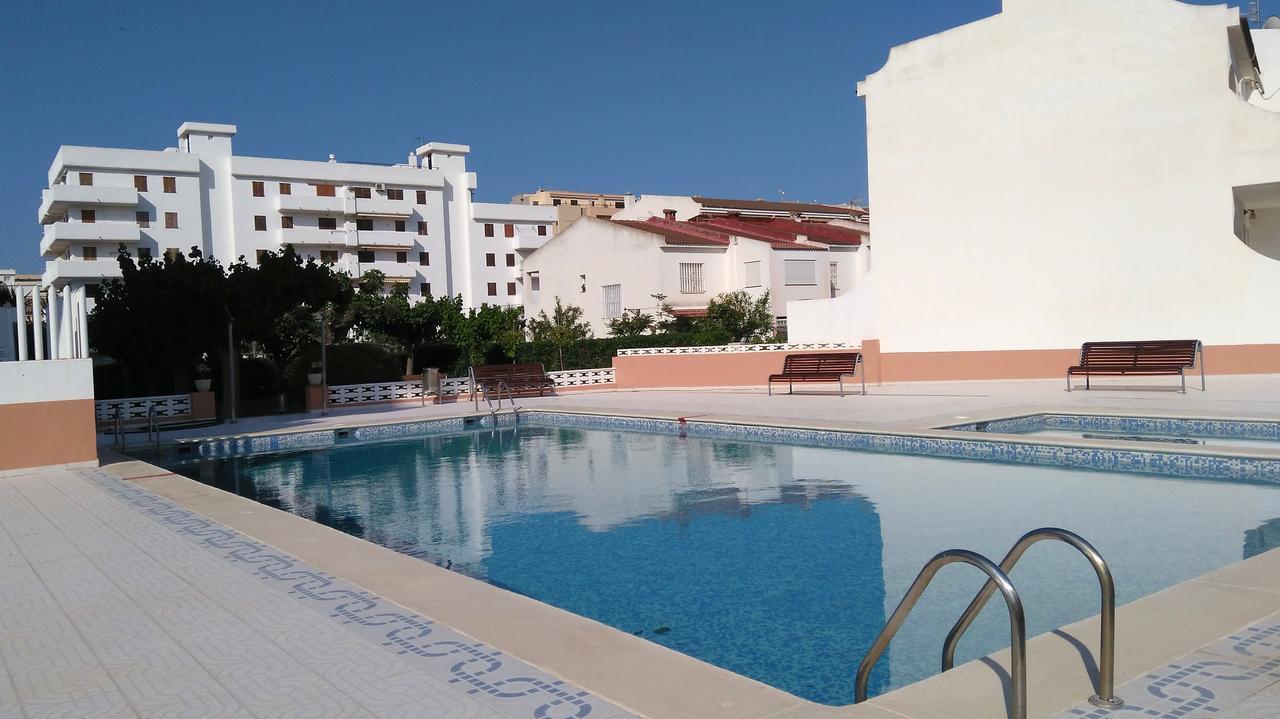Ferienwohnung Alpen1 Voramar Peñíscola Exterior foto
