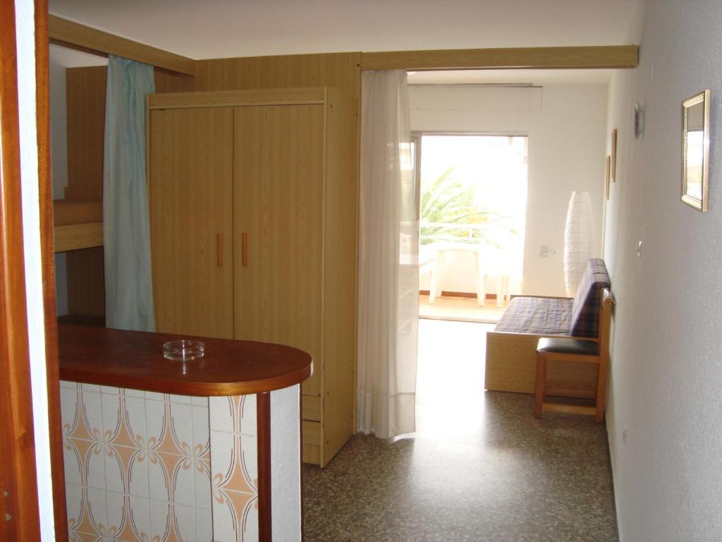 Ferienwohnung Alpen1 Voramar Peñíscola Exterior foto